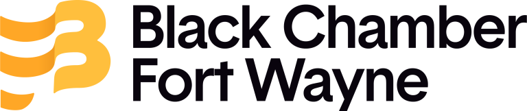Black Chamber Fort Wayne logo