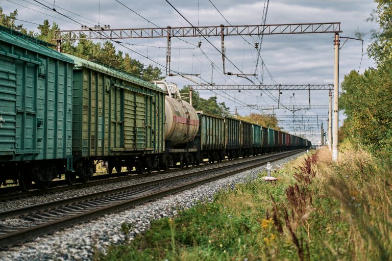 park train cars